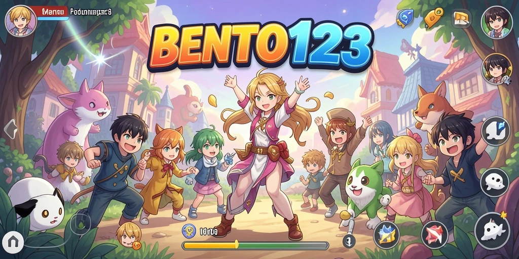 Tampilan gameplay <strong>BENTO123</strong> yang seru dan penuh action.