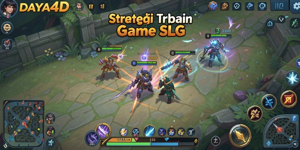 Tampilan menarik dari gameplay <strong>DAYA4D</strong> yang penuh strategi.