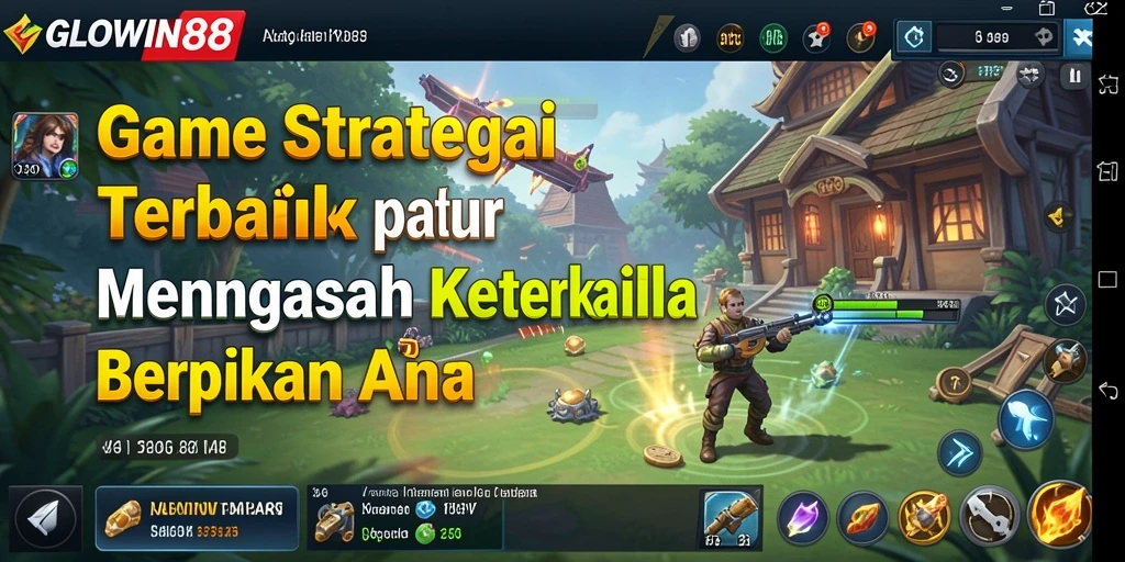 Gameplay GLOWIN88 yang menegangkan dan penuh strategi.