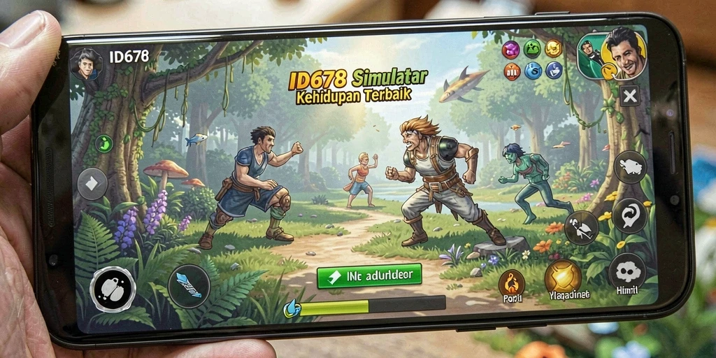 Tampilan gameplay ID678 yang mendebarkan dan interaktif.