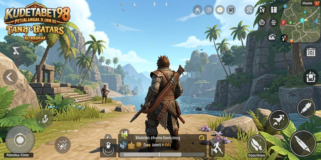 Gameplay seru dengan eksplorasi dunia terbuka yang luas.