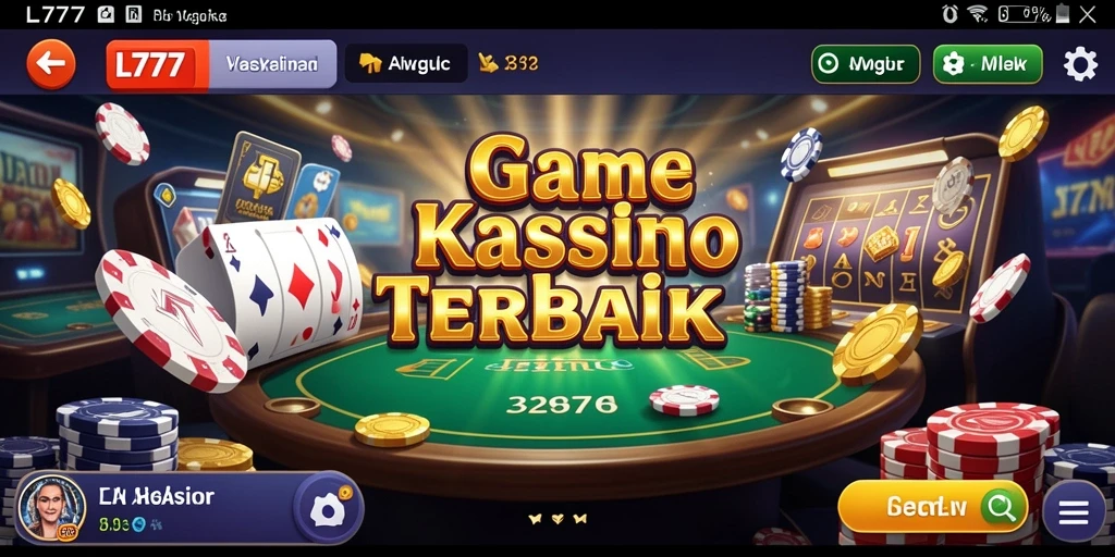 Tampilan gameplay L777 yang menegangkan dan penuh warna.