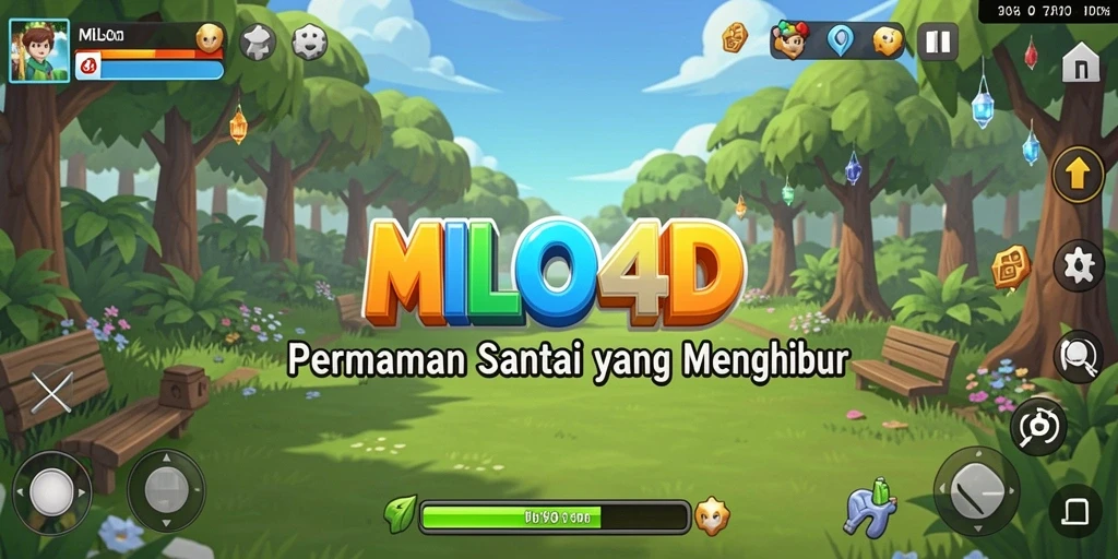 Tampilan gameplay menarik dalam <strong>MILO4D</strong>, penuh warna dan menyenangkan.