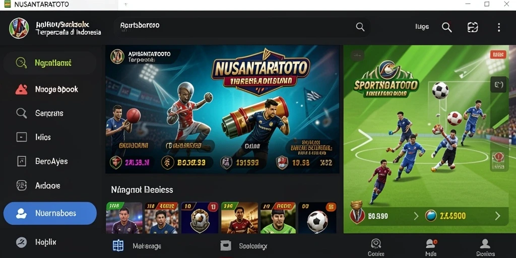 Tampilan gameplay NUSANTARATOTO yang menarik dan interaktif.