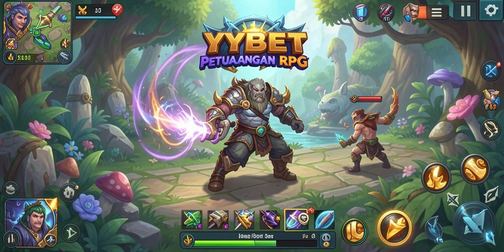 Gameplay seru dan mendalam dalam dunia RPG.